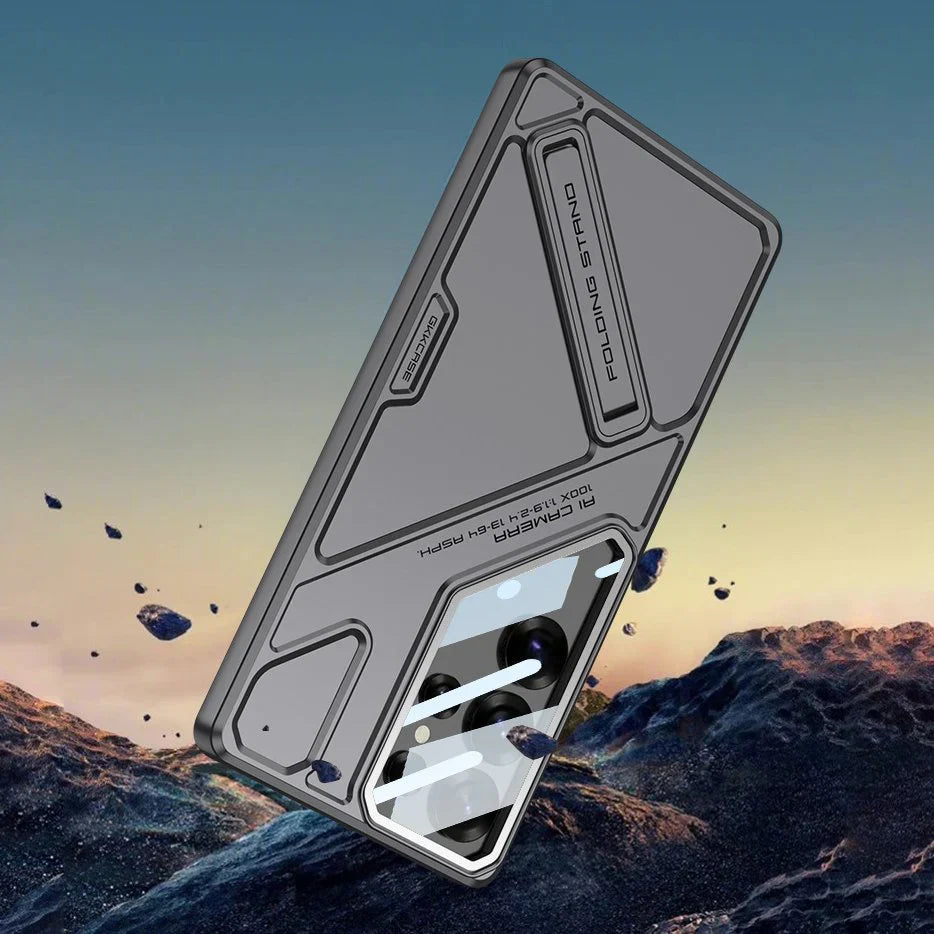 Galaxy Kickstand With Camera protection