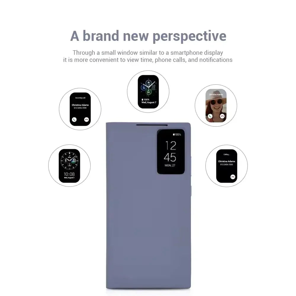 Galaxy Official Smart View Wallet Case