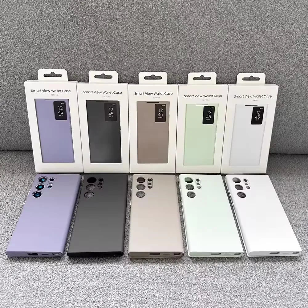 Galaxy Official Smart View Wallet Case
