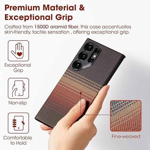 Galaxy Stylish Grip with Textured Finish