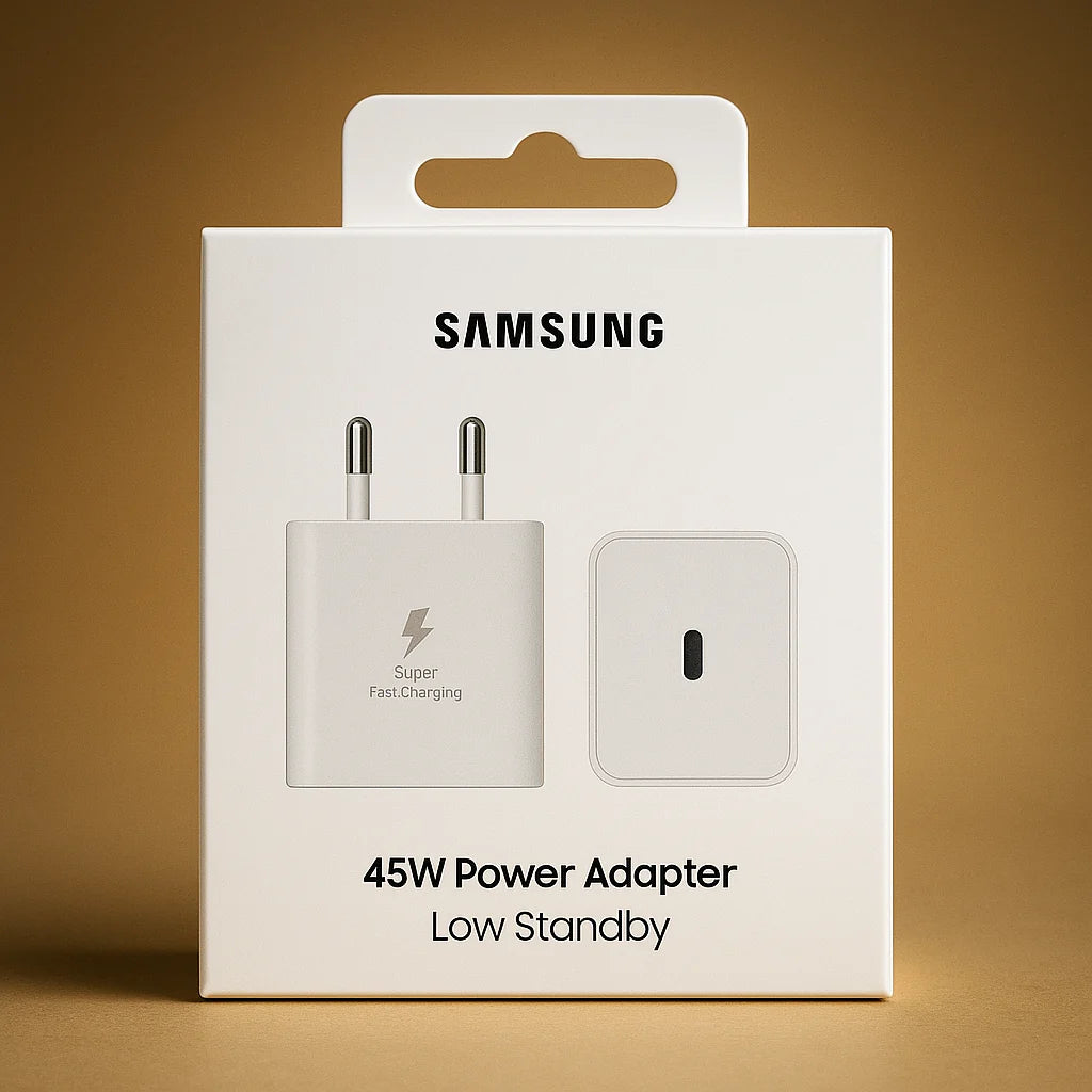 Samsung Super Fast Charging 45W / USB Type C To Type C Cable