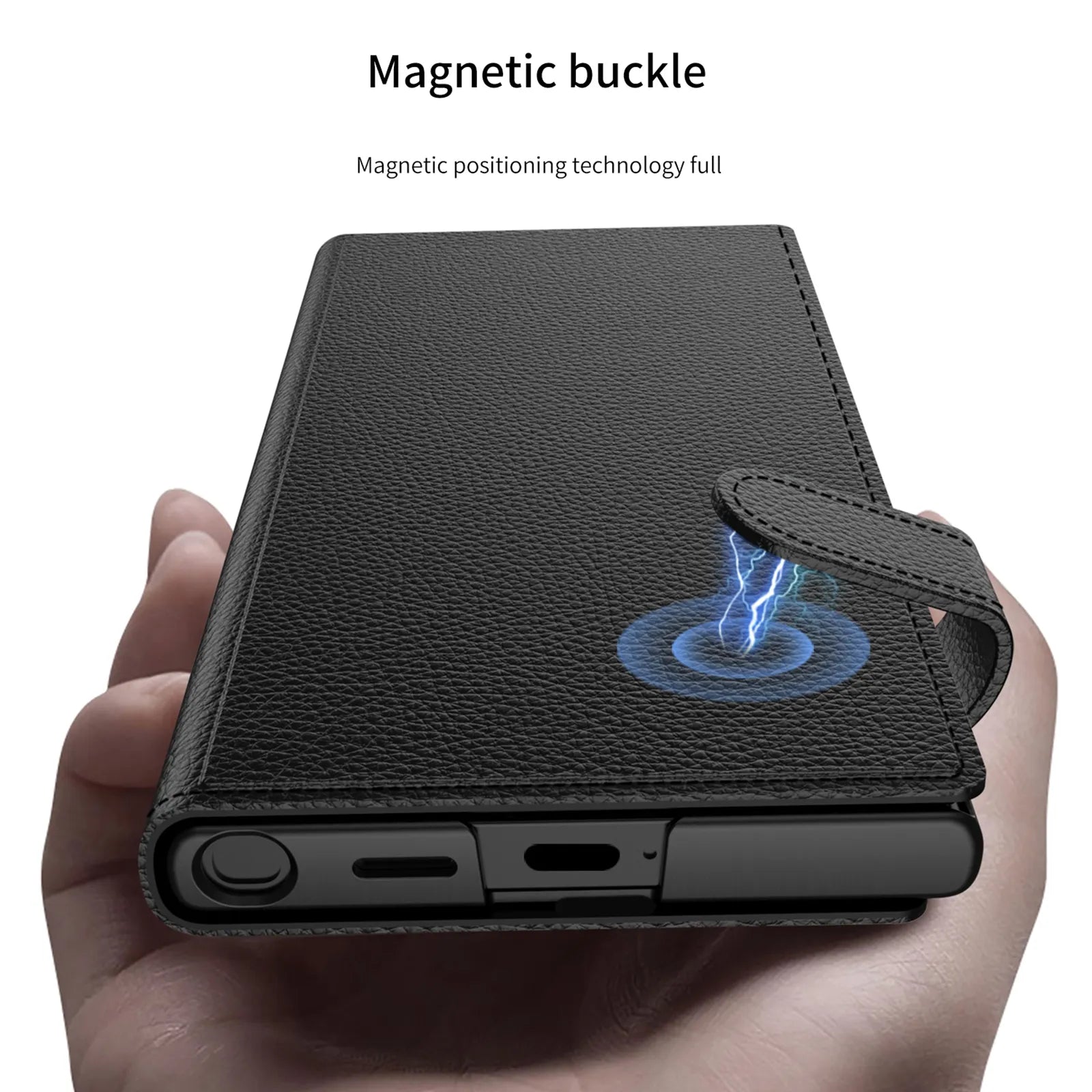 Galaxy Folding Bracket Card Wallet Case