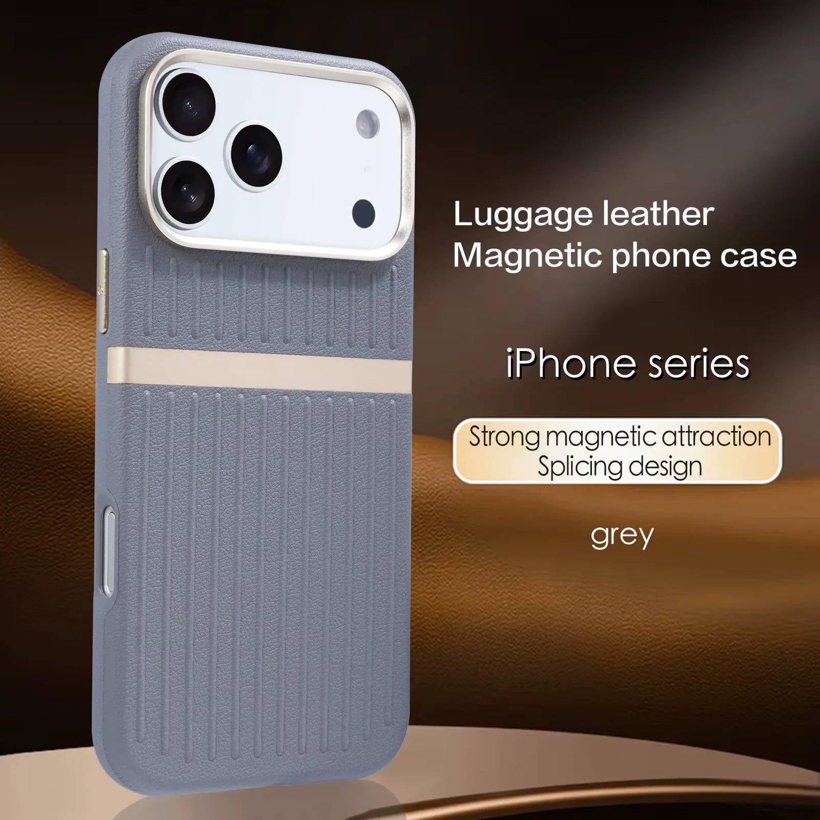 Suitcase Leather Case
