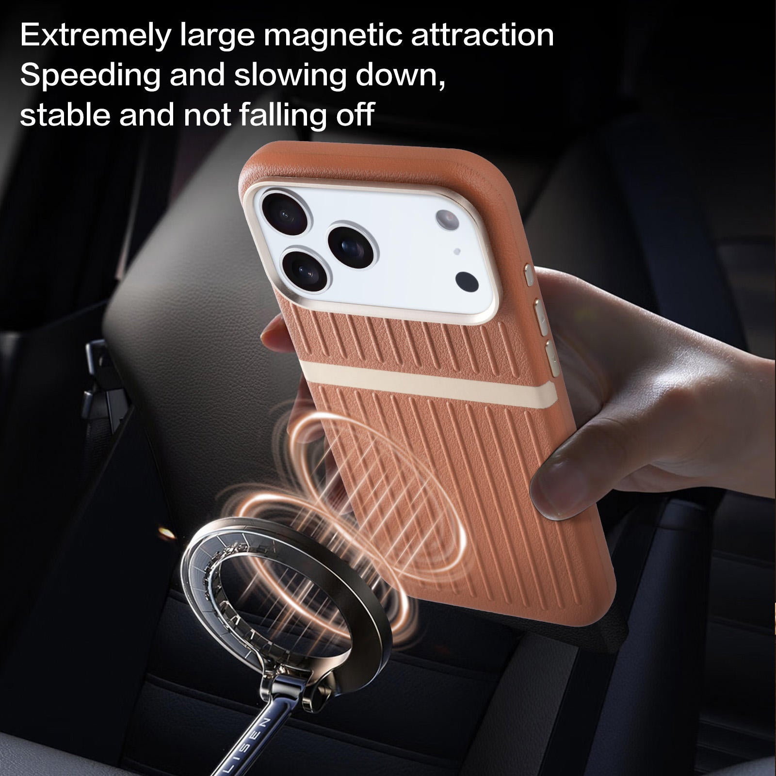 Suitcase Leather Case