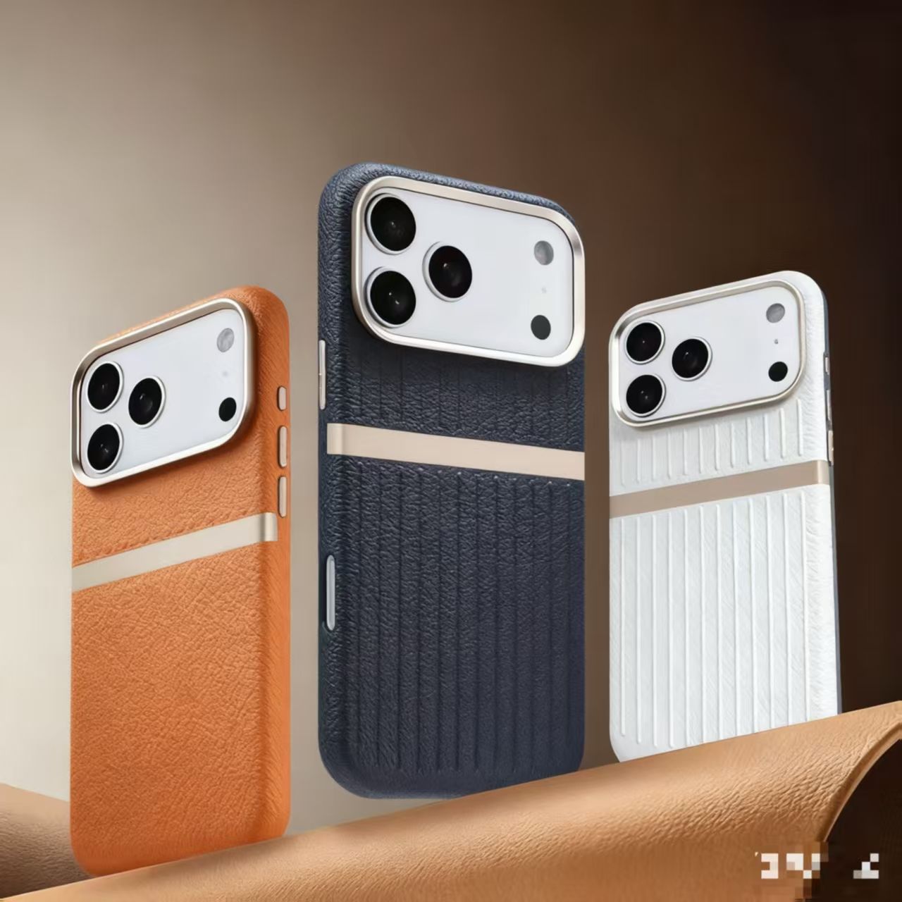 Suitcase Leather Case