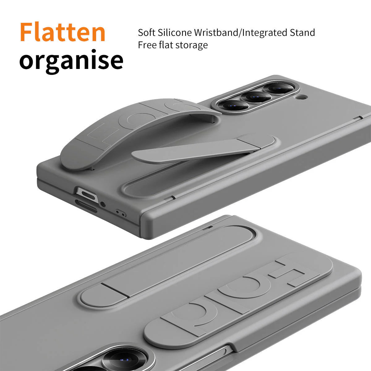 Samsung Galaxy Z FOLD7 Dual-Function Case