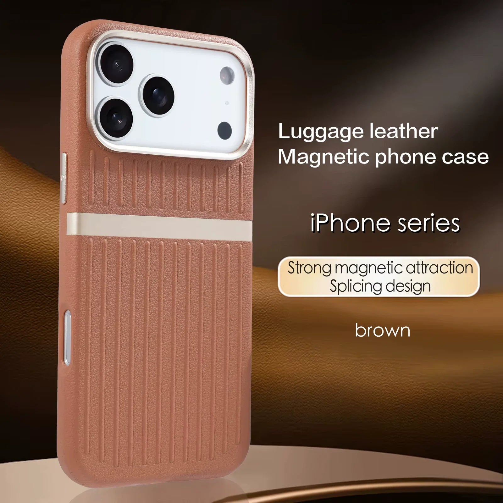 Suitcase Leather Case