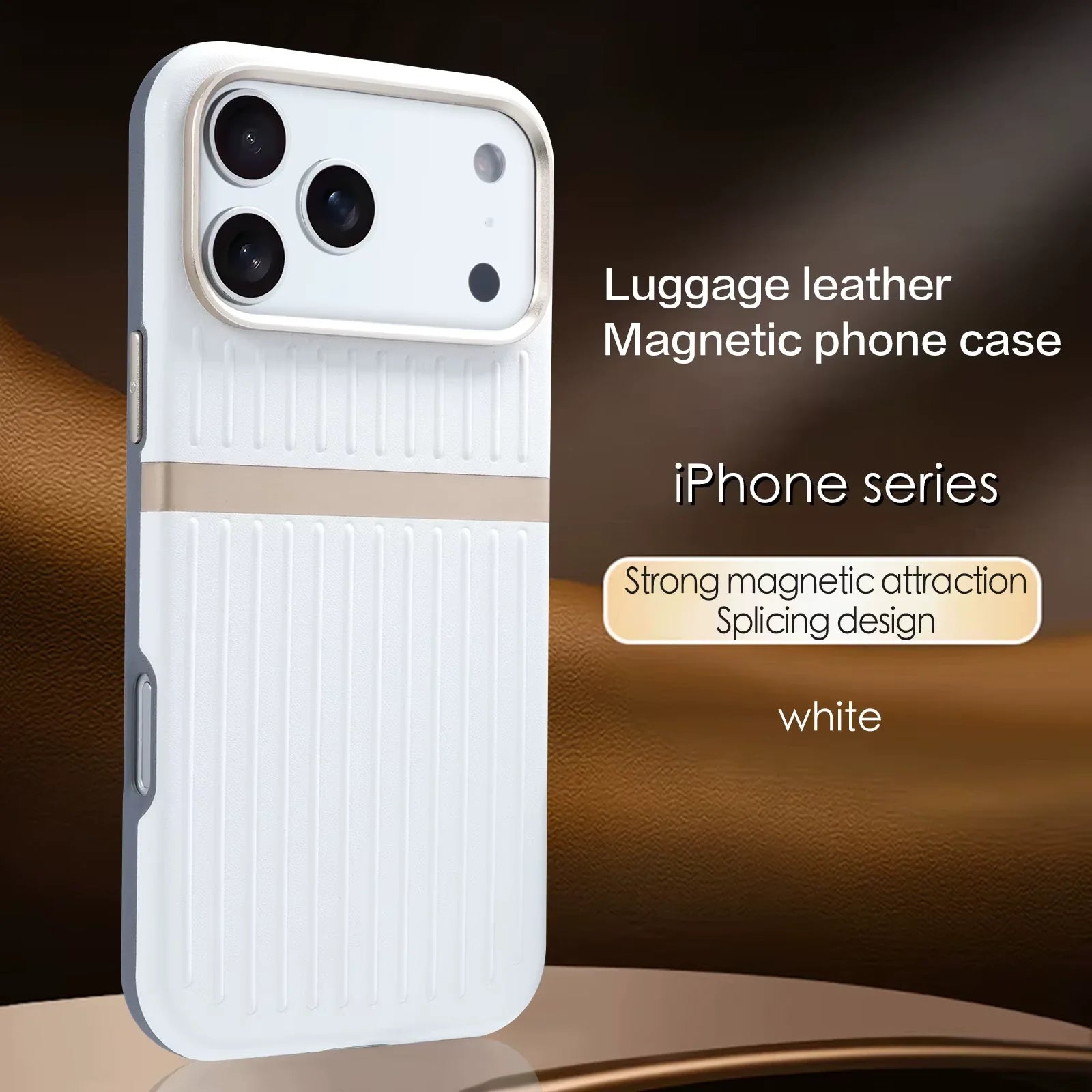Suitcase Leather Case
