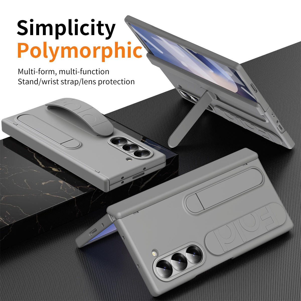 Samsung Galaxy Z FOLD7 Dual-Function Case
