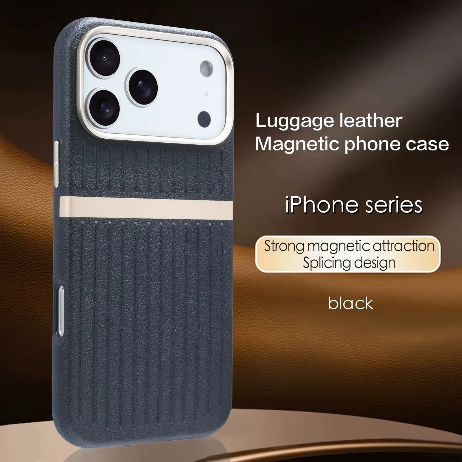 Suitcase Leather Case