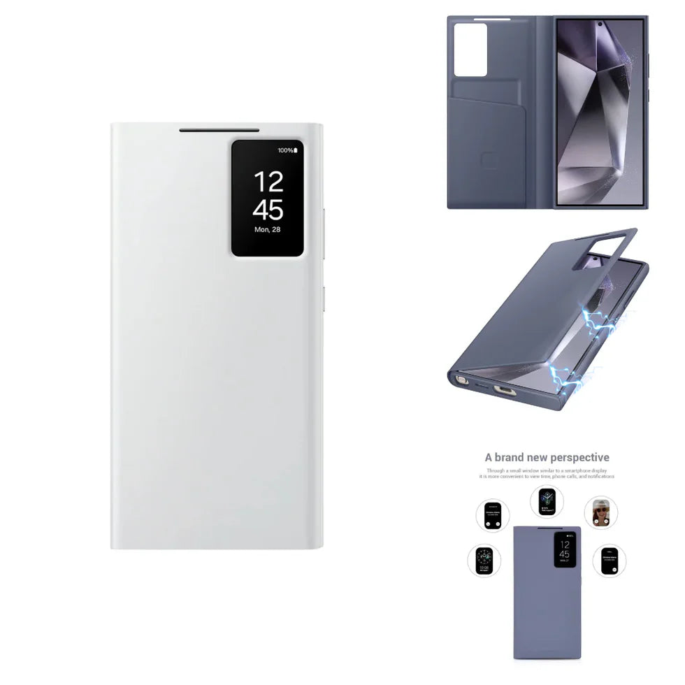 Galaxy Official Smart View Wallet Case
