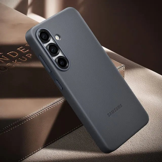 Galaxy Original Metal Button Leather