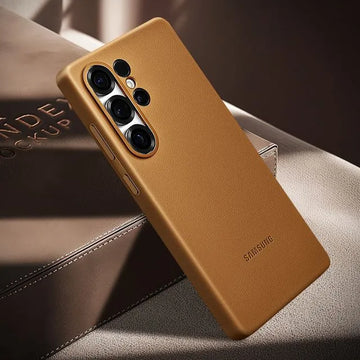 Galaxy Original Metal Button Leather