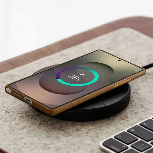 Galaxy Original Metal Button Leather