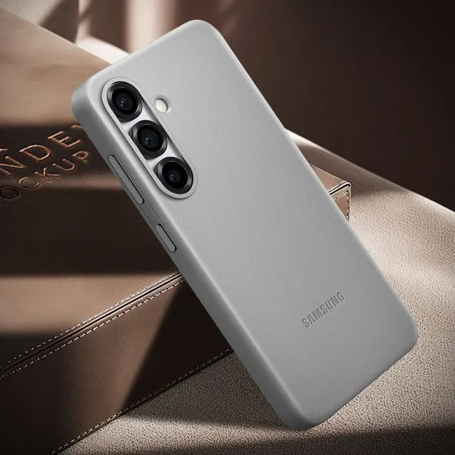 Galaxy Original Metal Button Leather