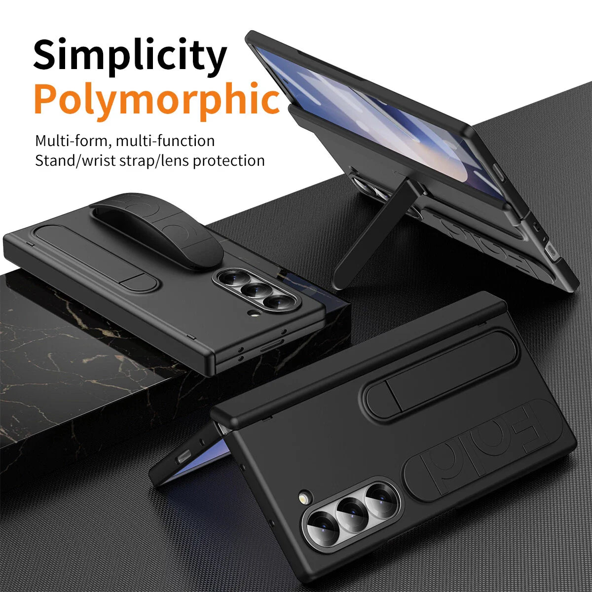 Samsung Galaxy Z FOLD7 Dual-Function Case