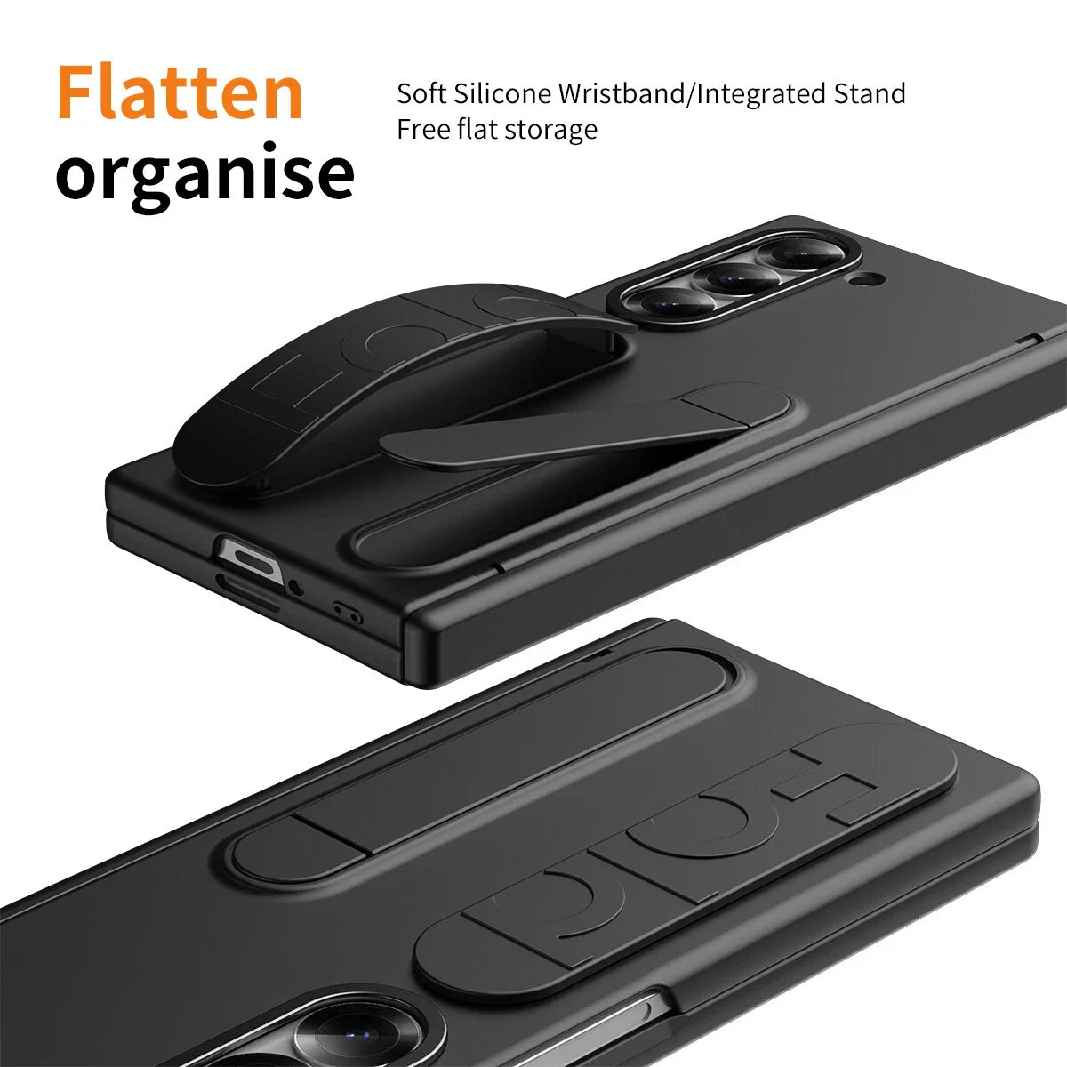 Samsung Galaxy Z FOLD7 Dual-Function Case