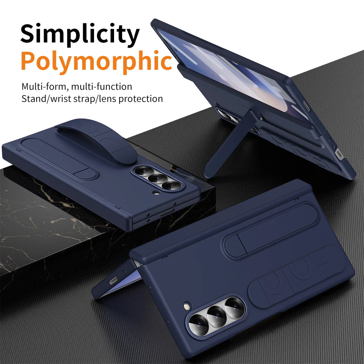 Samsung Galaxy Z FOLD7 Dual-Function Case