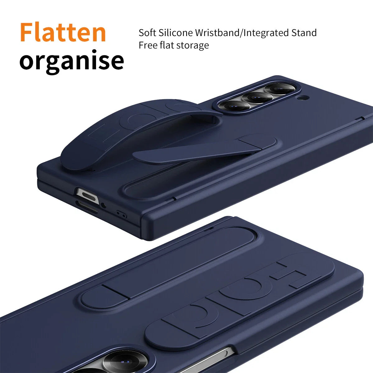 Samsung Galaxy Z FOLD7 Dual-Function Case