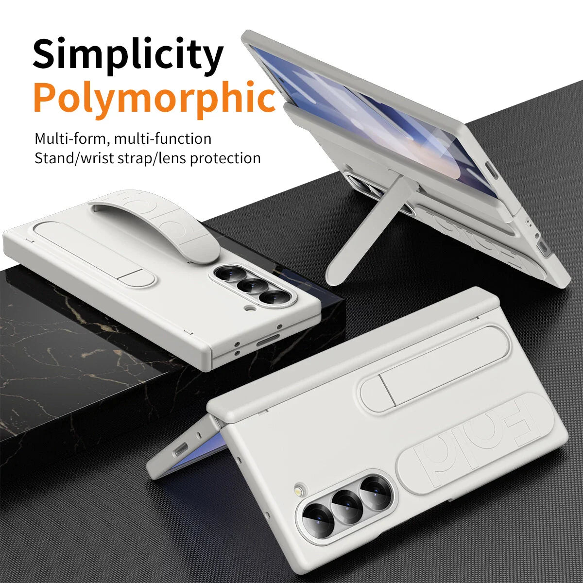 Samsung Galaxy Z FOLD7 Dual-Function Case