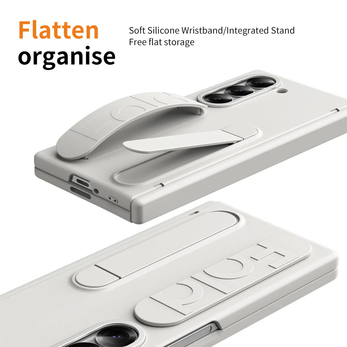 Samsung Galaxy Z FOLD7 Dual-Function Case